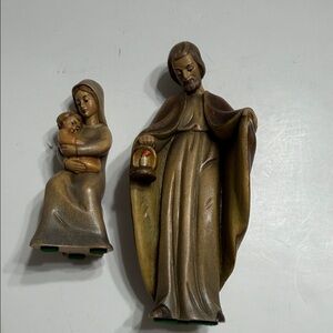 Wooden Religious Figurines